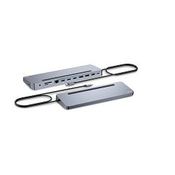 Doking stanica I-TEC (USB-C, 3x LCD, ergonomska, 4K, PD 100 W)