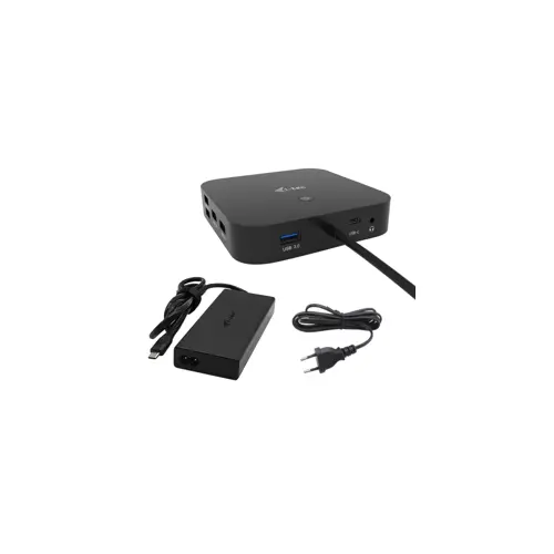 I-TEC USB-C HDMI+2X DP CHARGER/I-TEC DOCK PD 100WCHARGER 112W