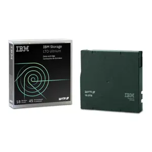 IBM 02XW568 Blank data tape 18 TB LTO