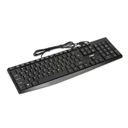 iBOX Eris USB Keyboard, Black
