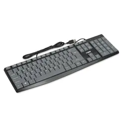 iBOX Eris USB Keyboard, Gray/Black
