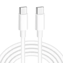 Kabel za punjenje IBOX IKUTC USB-C (60W, 1m, bijela)