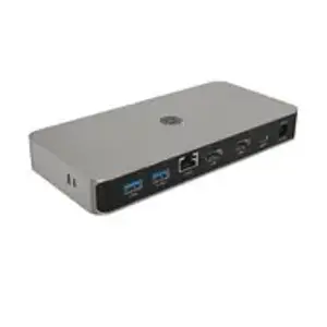 ICY BOX 10-in-1 USB4 Type-C DockingStation with dual video output