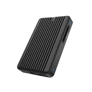 ICY BOX IB-CR601M-C31 SSD enclosure Black M.2