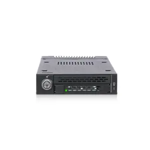 Icy Dock MB833M2K-B storage drive enclosure SSD enclosure Black M.2