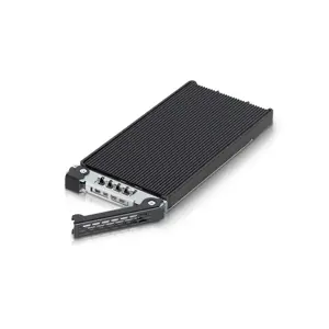 Icy Dock MB834TP-B storage drive enclosure SSD enclosure Aluminium, Black 2.5"