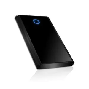 Icybox IB-273StU3 outer case, 2.5 &quot;SATA, USB 3.0, black