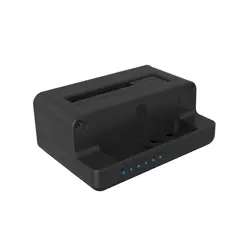 Icybox IB-2914MSCL-C31 docking station and cloning for M.2 NVMe SSD & 2.5''/3.5'' SATA SSD/HDD