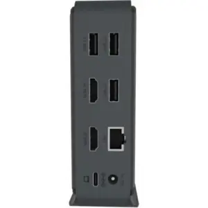 Icybox IB-DK2261AC Docking USB-C and USB-A docking station with two video outputs