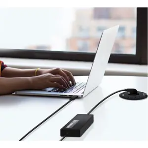 ICYBOX IB-HUB1430 4-Portable Table Hub