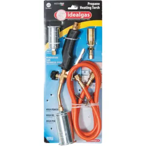 IDEALGAS GAS ROOFING BURNER+ENDS. 3-TIPS