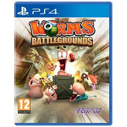 Igra za PS4 Worms Battlegrounds