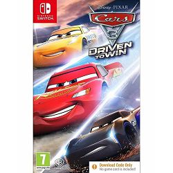 Igra za NINTENDO Switch Cars 3 (CIB)