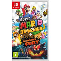 Igra za Nintendo Switch SUPER MARIO 3D WORLD + BOWSER'S FURY