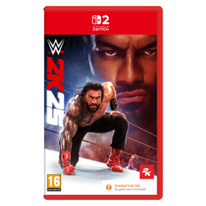 Igra za NINTENDO Switch 2 WWE 2K25 (CODE IN A BOX)
