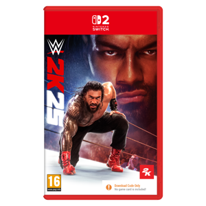 Igra za NINTENDO Switch 2 WWE 2K25 (CODE IN A BOX)