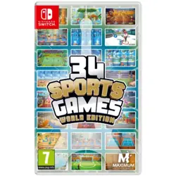 Igra za NINTENDO Switch 34 Sports Games World Edition