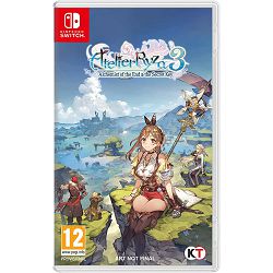 Igra za NINTENDO Switch ATELIER RYZA 3 ALCHEMIST OF THE END AND THE SECRET KEY