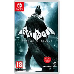 Igra za NINTENDO Switch BATMAN ARKHAM TRILOGY