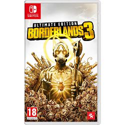 Igra za NINTENDO Switch BORDERLANDS 3 ULTIMATE EDITION 