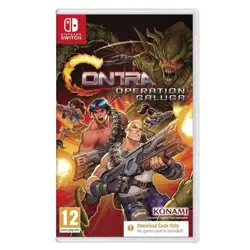Igra za NINTENDO Switch Contra: Operation Galuga (CIAB)