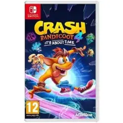 Igra za NINTENDO Switch Crash Bandicoot 4: It's About Time