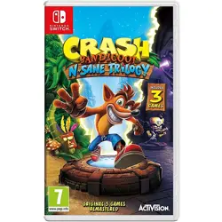 Igra za NINTENDO Switch Crash Bandicoot N. Sane Trilogy