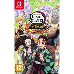 Igra za NINTENDO Switch Demon Slayer Kimetsu No Yaiba Sweep The Board!