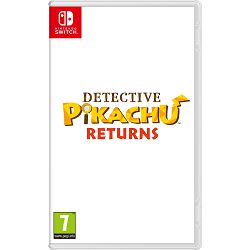 Igra za NINTENDO Switch DETECTIVE PIKACHU RETURNS