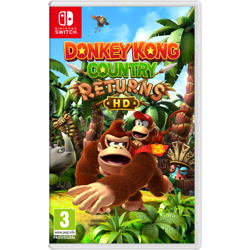 Igra za NINTENDO Switch Donkey Kong Country Returns HD