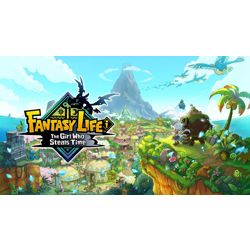 Igra za NINTENDO Switch Fantasy Life The Girl Who Steals Time