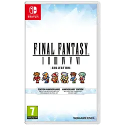 Igra za NINTENDO Switch Final Fantasy I-VI Anniversary Edition