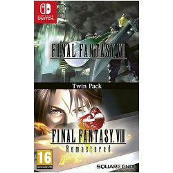 Igra za NINTENDO Switch Final Fantasy VII & Final Fantasy VIII Remastered 