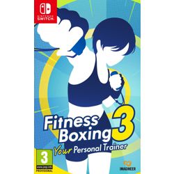 Igra za NINTENDO SWITCH FITNESS BOXING 3