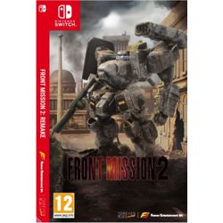 Igra za NINTENDO Switch Front Mission 2 Remake