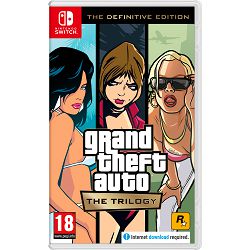 Igra za Nintendo Switch GTA TRILOGY DEFINITIVE EDITION