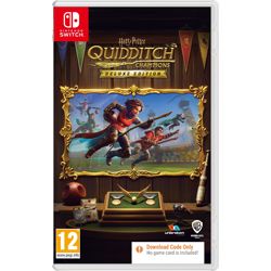 Igra za NINTENDO Switch Harry Potter Quidditch Champions Deluxe Edition (Code In A Box)