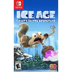 Igra za NINTENDO SWITCH Ice Age: Scrat's Nutty Adventure