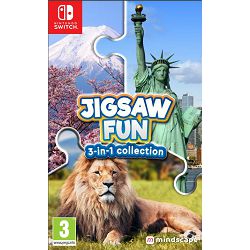 Igra za Nintendo Switch JIGSAW FUN 3 u 1 kolekcija 