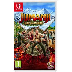 Igra za NINTENDO Switch Jumanji: Wild Adventures 