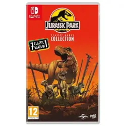 Igra za NINTENDO Switch Jurassic Park Classic Games Collection