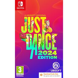 Igra za NINTENDO Switch JUST DANCE 2024 (CIAB) 