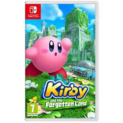 Igra za NINTENDO SWITCH Kirby and the Forgotten Land 