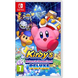 Igra za NINTENDO Switch Kirby’s Return to Dream Land Deluxe Edition