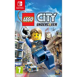Igra za NINTENDO SWITCH LEGO CITY Undercover