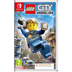 Igra za NINTENDO SWITCH LEGO City Undercover (CIB)