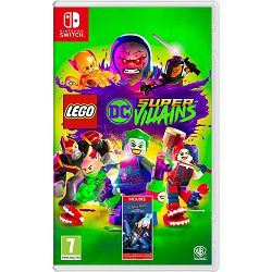 Igra za NINTENDO Switch Lego DC Super Villains 