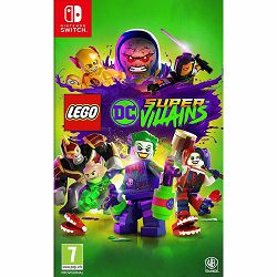 Igra za NINTENDO Switch Lego Super Villains (CIB)