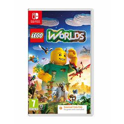 Igra za NINTENDO Switch Lego Worlds (CIB)