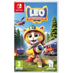 Igra za NINTENDO Switch Leo The Firefighter Cat